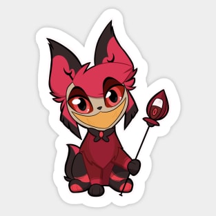 Alastor the cat Sticker